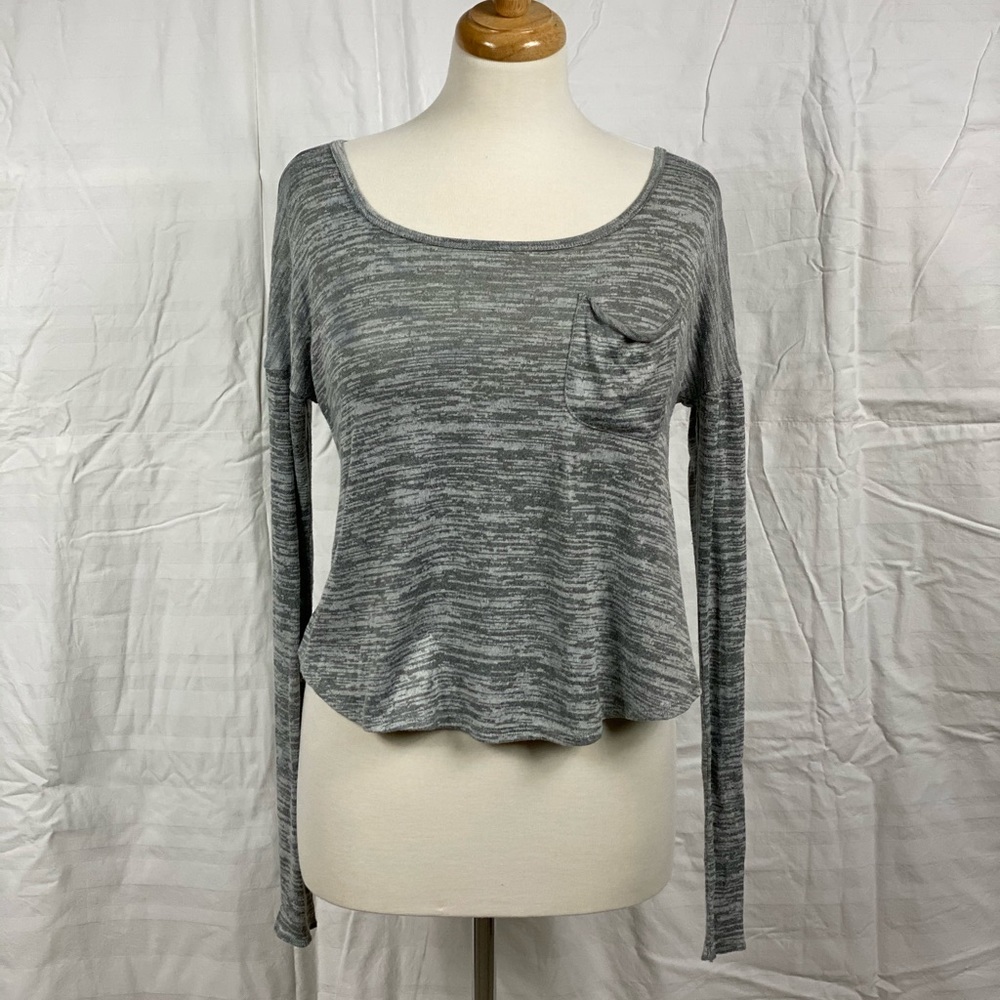 Grey Hollister Sweater